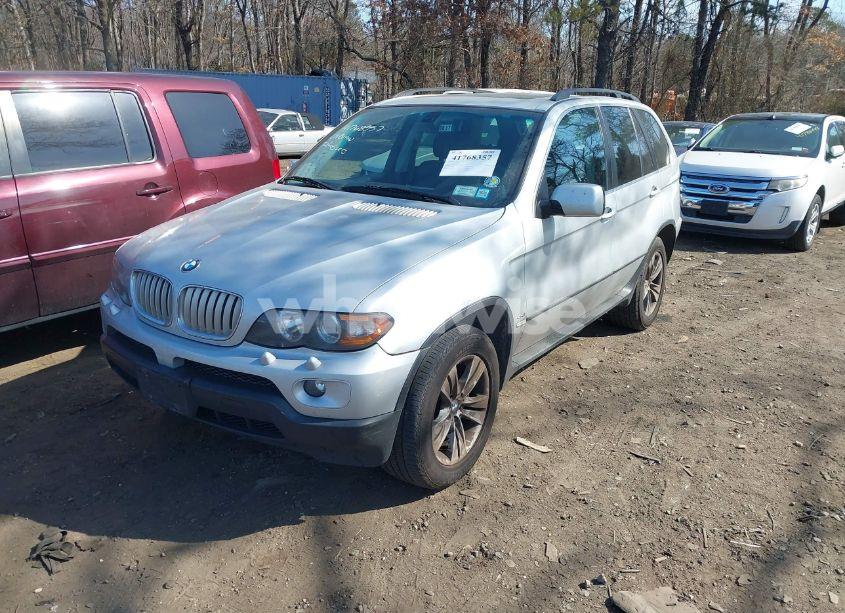 Photo 2 of 2004 Bmw X5 4.4I (VIN 5UXFB53504LV05080)