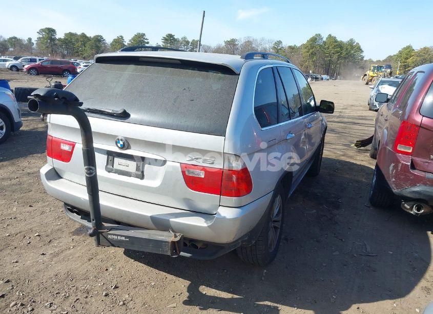 Photo 4 of 2004 Bmw X5 4.4I (VIN 5UXFB53504LV05080)