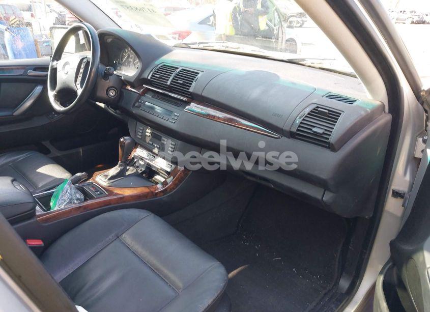 Photo 5 of 2004 Bmw X5 4.4I (VIN 5UXFB53504LV05080)