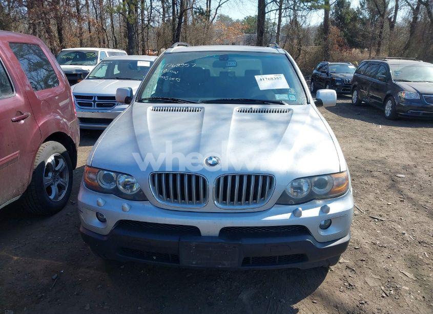 Photo 6 of 2004 Bmw X5 4.4I (VIN 5UXFB53504LV05080)