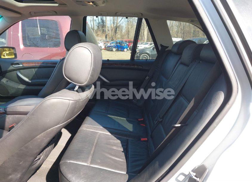 Photo 8 of 2004 Bmw X5 4.4I (VIN 5UXFB53504LV05080)