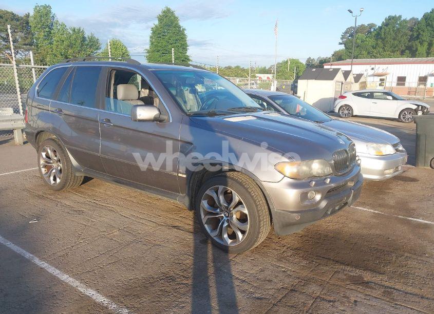 2004 Bmw X5 4.4I (VIN 5UXFB53514LV09431) main photo
