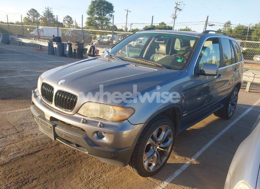 Photo 2 of 2004 Bmw X5 4.4I (VIN 5UXFB53514LV09431)