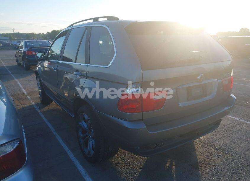 Photo 3 of 2004 Bmw X5 4.4I (VIN 5UXFB53514LV09431)