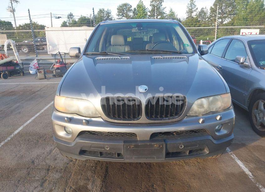 Photo 6 of 2004 Bmw X5 4.4I (VIN 5UXFB53514LV09431)