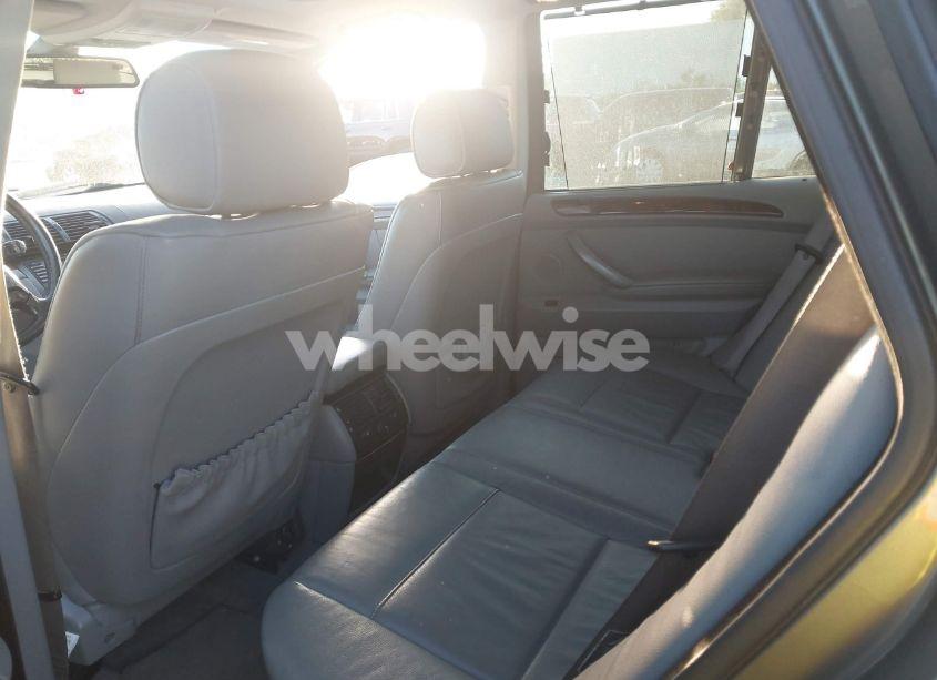 Photo 8 of 2004 Bmw X5 4.4I (VIN 5UXFB53514LV09431)
