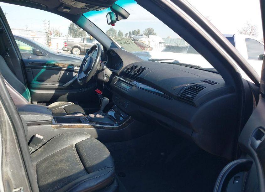 2005 Bmw X5 4.4I (VIN 5UXFB53525LV13098) main photo