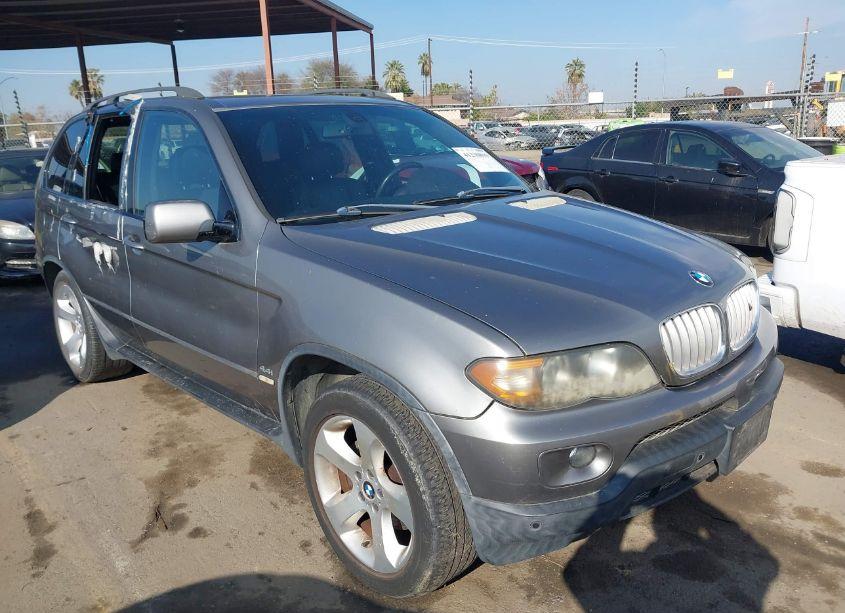 Photo 10 of 2005 Bmw X5 4.4I (VIN 5UXFB53525LV13098)
