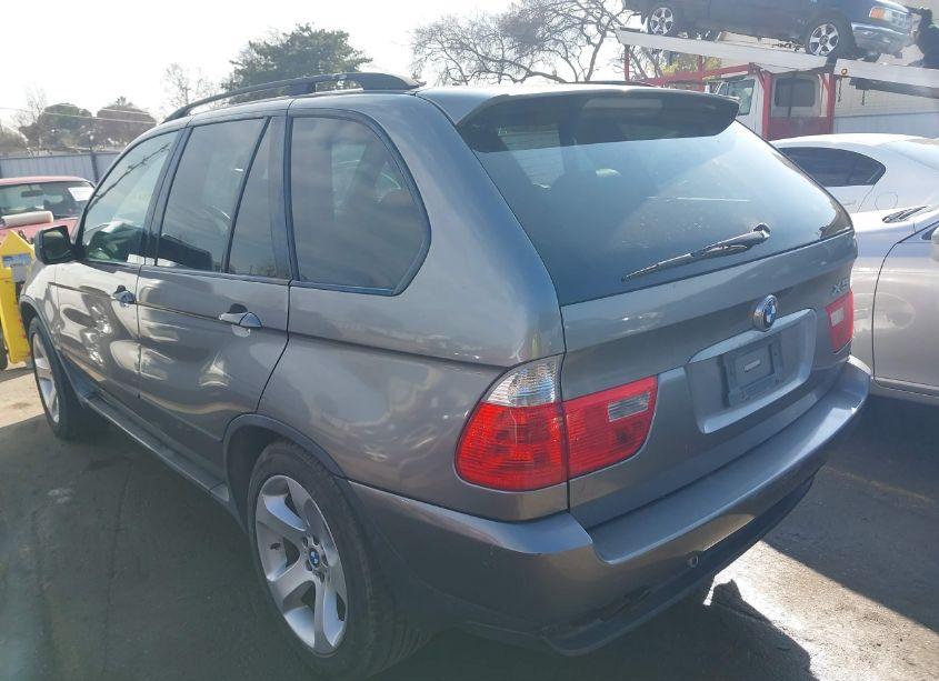 Photo 12 of 2005 Bmw X5 4.4I (VIN 5UXFB53525LV13098)