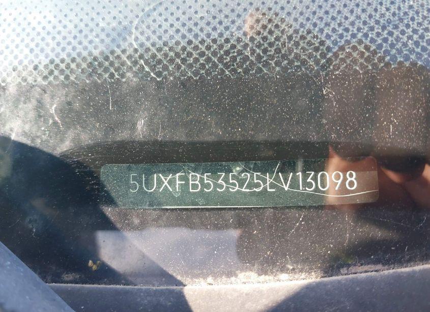 Photo 5 of 2005 Bmw X5 4.4I (VIN 5UXFB53525LV13098)