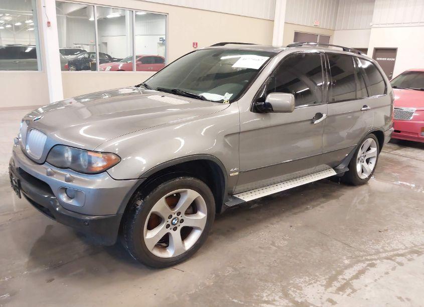 Photo 2 of 2005 Bmw X5 4.4I (VIN 5UXFB53525LV18818)