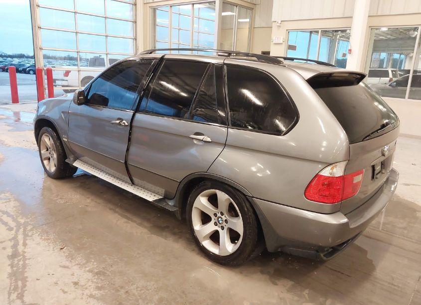 Photo 3 of 2005 Bmw X5 4.4I (VIN 5UXFB53525LV18818)