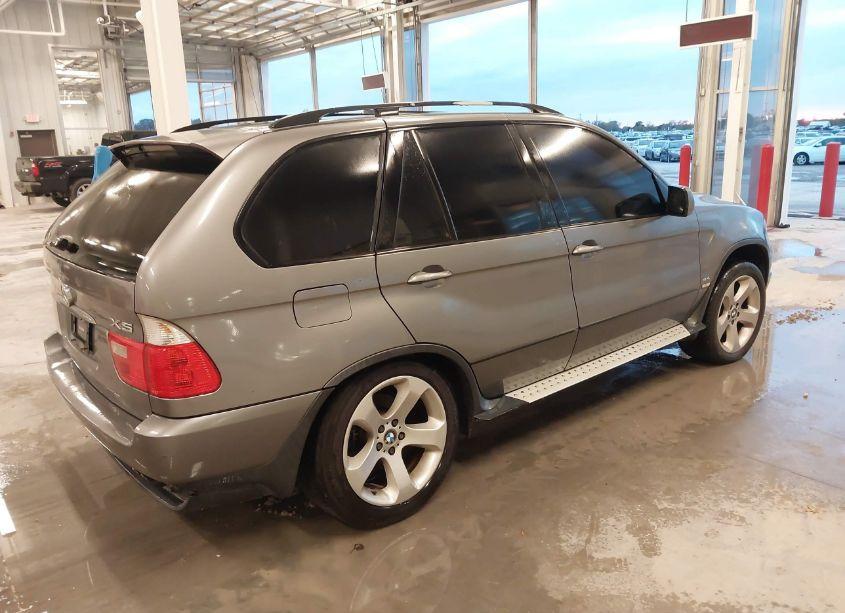 Photo 4 of 2005 Bmw X5 4.4I (VIN 5UXFB53525LV18818)