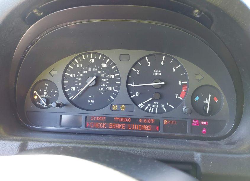 Photo 7 of 2005 Bmw X5 4.4I (VIN 5UXFB53525LV18818)