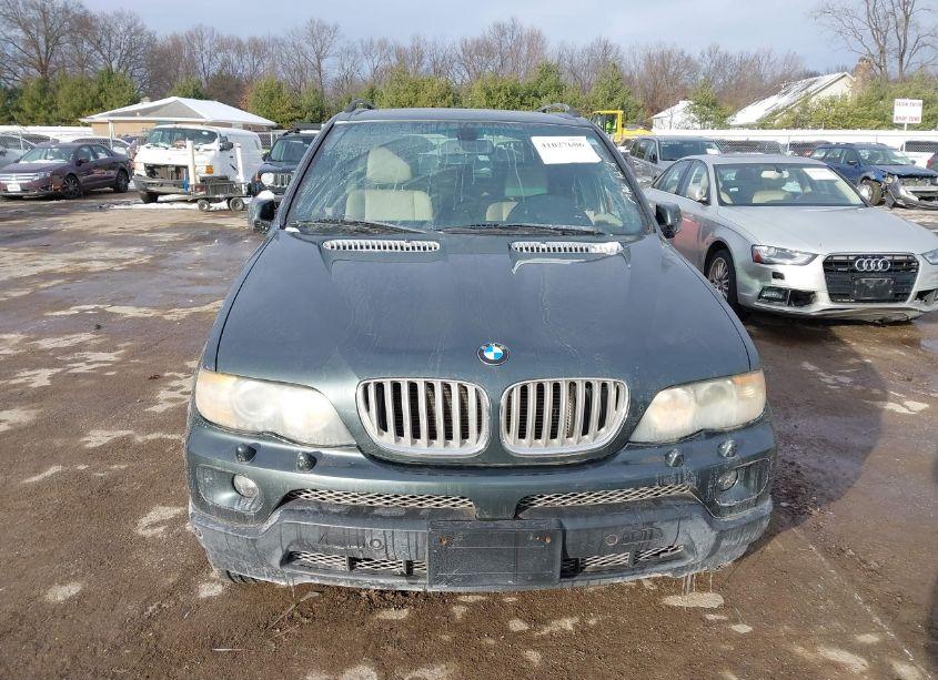 Photo 12 of 2006 Bmw X5 4.4I (VIN 5UXFB53526LV26337)