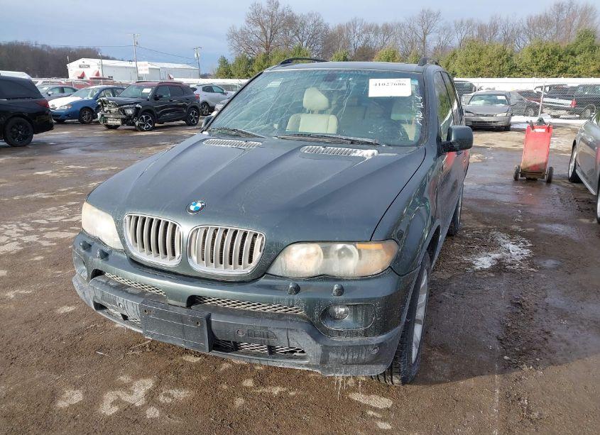 Photo 2 of 2006 Bmw X5 4.4I (VIN 5UXFB53526LV26337)