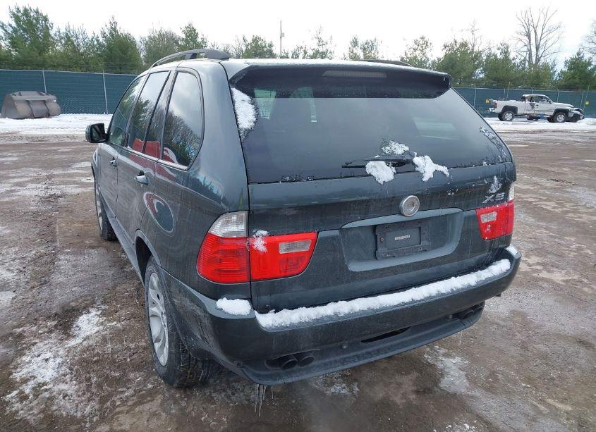Photo 3 of 2006 Bmw X5 4.4I (VIN 5UXFB53526LV26337)
