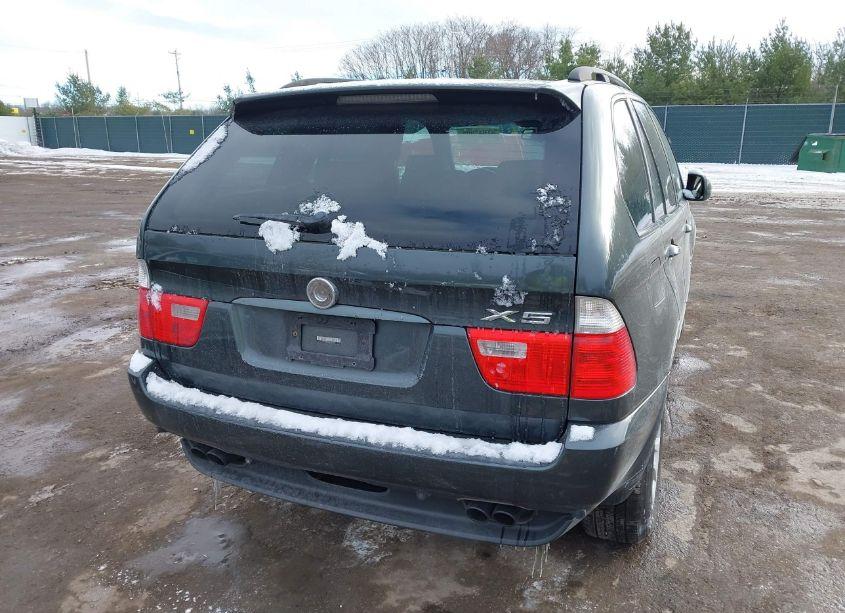 Photo 4 of 2006 Bmw X5 4.4I (VIN 5UXFB53526LV26337)