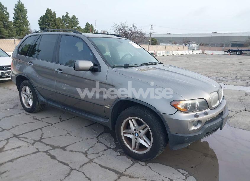 2005 Bmw X5 4.4I (VIN 5UXFB53535LV14146) main photo