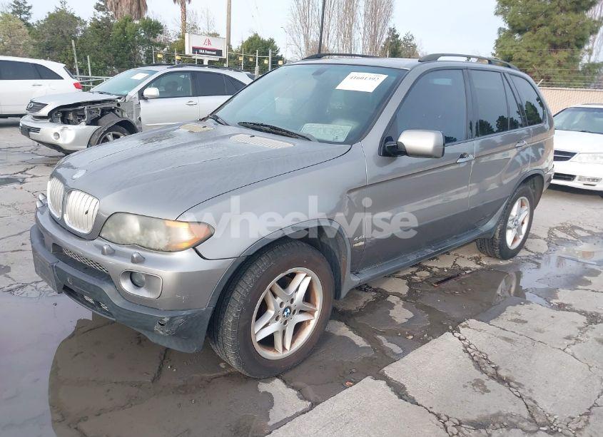 Photo 2 of 2005 Bmw X5 4.4I (VIN 5UXFB53535LV14146)