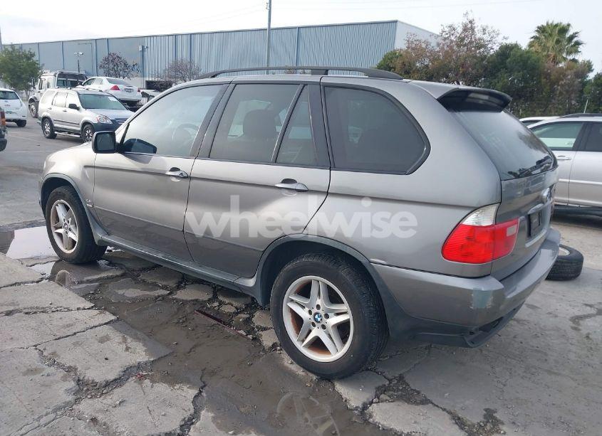 Photo 3 of 2005 Bmw X5 4.4I (VIN 5UXFB53535LV14146)