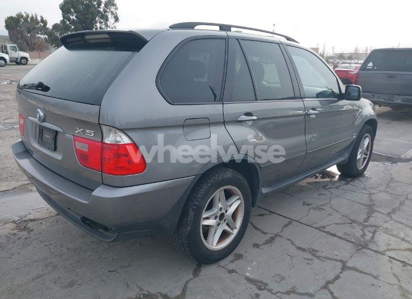 Photo 4 of 2005 Bmw X5 4.4I (VIN 5UXFB53535LV14146)