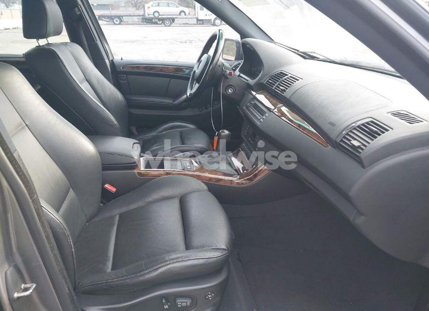 Photo 5 of 2005 Bmw X5 4.4I (VIN 5UXFB53535LV14146)