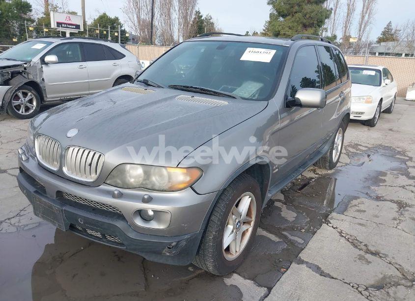 Photo 6 of 2005 Bmw X5 4.4I (VIN 5UXFB53535LV14146)