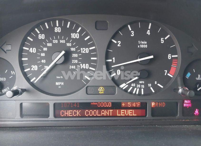 Photo 7 of 2005 Bmw X5 4.4I (VIN 5UXFB53535LV14146)