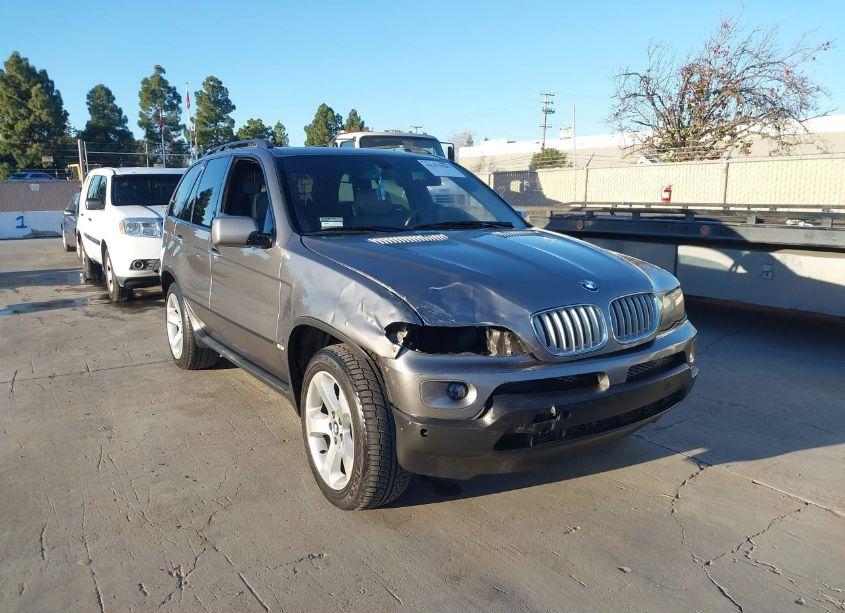 2005 Bmw X5 4.4I (VIN 5UXFB53535LV17550) main photo