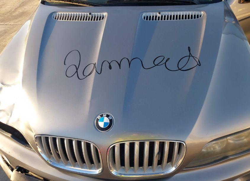 Photo 10 of 2005 Bmw X5 4.4I (VIN 5UXFB53535LV17550)