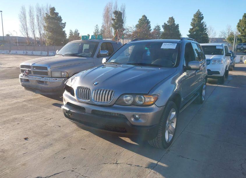 Photo 2 of 2005 Bmw X5 4.4I (VIN 5UXFB53535LV17550)
