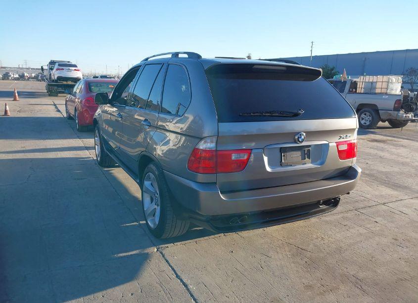 Photo 3 of 2005 Bmw X5 4.4I (VIN 5UXFB53535LV17550)