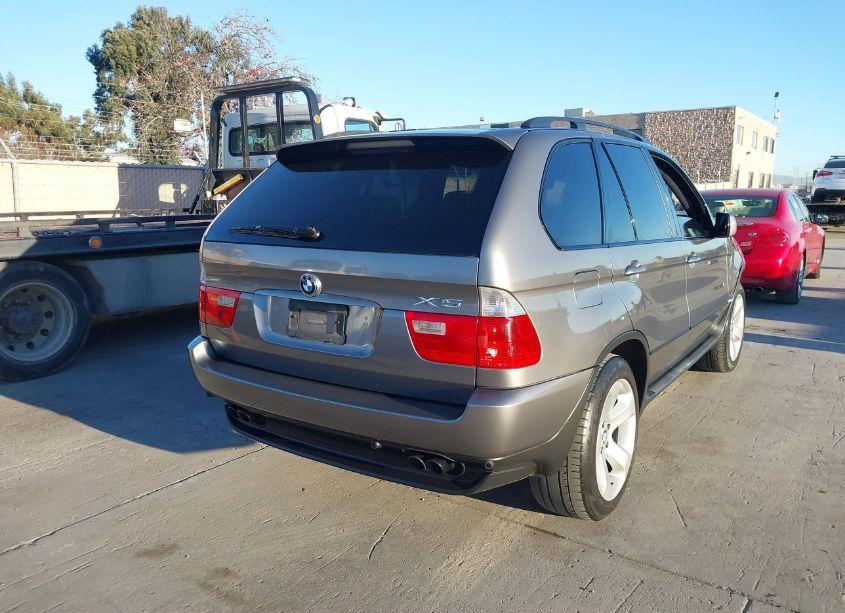 Photo 4 of 2005 Bmw X5 4.4I (VIN 5UXFB53535LV17550)