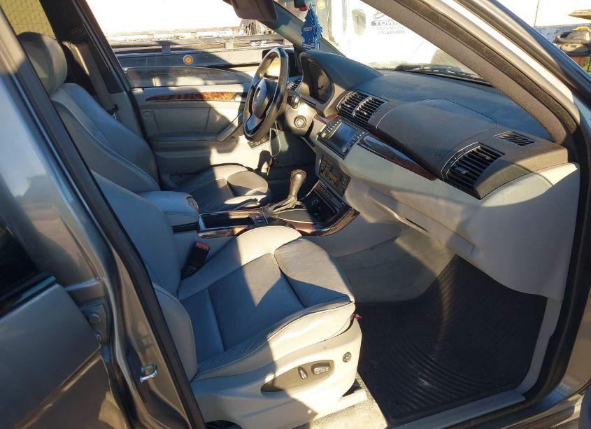 Photo 5 of 2005 Bmw X5 4.4I (VIN 5UXFB53535LV17550)