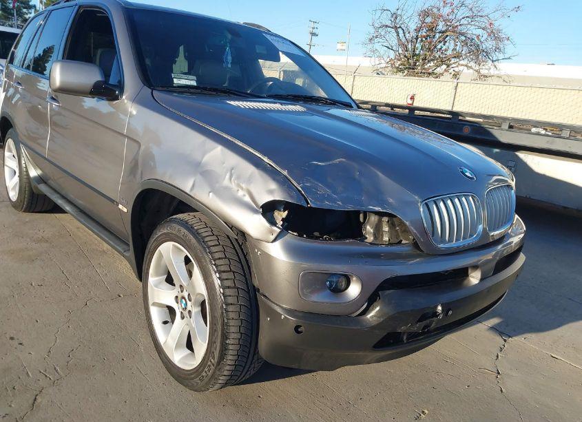 Photo 6 of 2005 Bmw X5 4.4I (VIN 5UXFB53535LV17550)