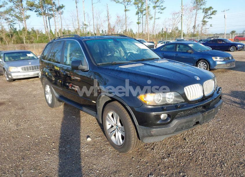 2005 Bmw X5 4.4I (VIN 5UXFB53545LV15810) main photo
