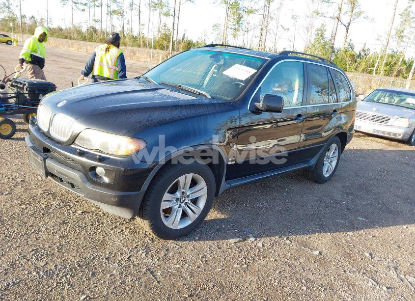 Photo 2 of 2005 Bmw X5 4.4I (VIN 5UXFB53545LV15810)