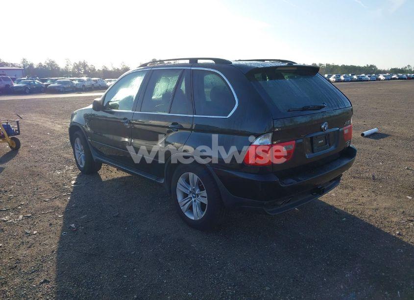 Photo 3 of 2005 Bmw X5 4.4I (VIN 5UXFB53545LV15810)