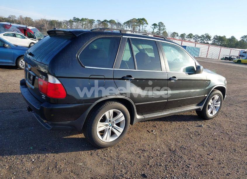Photo 4 of 2005 Bmw X5 4.4I (VIN 5UXFB53545LV15810)