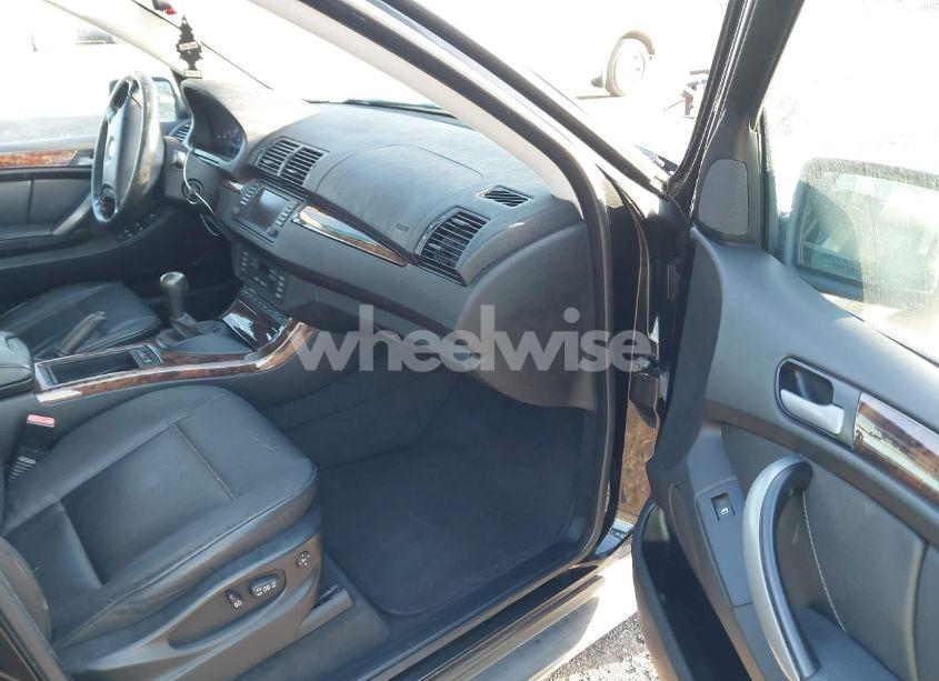 Photo 5 of 2005 Bmw X5 4.4I (VIN 5UXFB53545LV15810)
