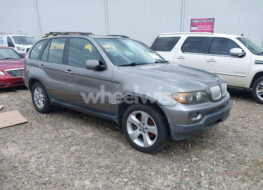 2006 Bmw X5 4.4I (VIN 5UXFB53546LV26808) main photo