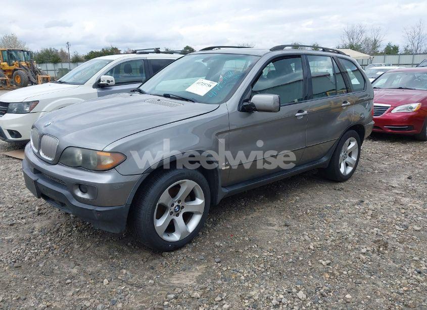 Photo 2 of 2006 Bmw X5 4.4I (VIN 5UXFB53546LV26808)