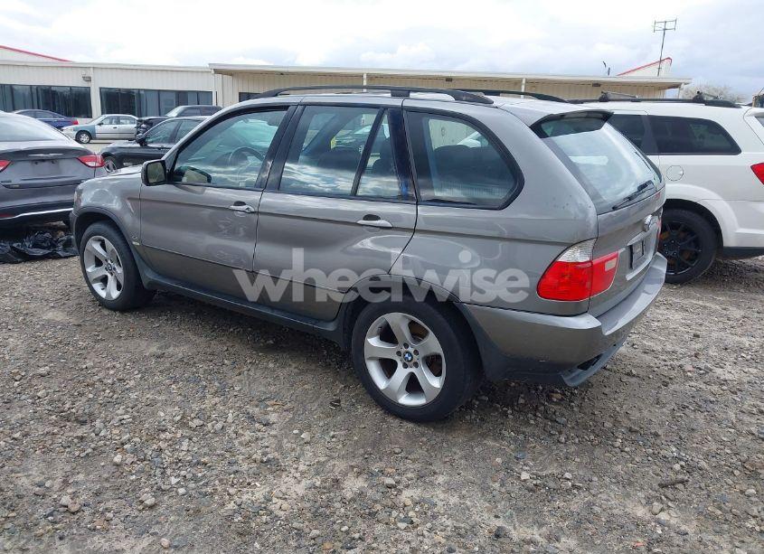 Photo 3 of 2006 Bmw X5 4.4I (VIN 5UXFB53546LV26808)