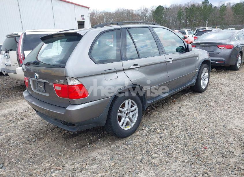 Photo 4 of 2006 Bmw X5 4.4I (VIN 5UXFB53546LV26808)
