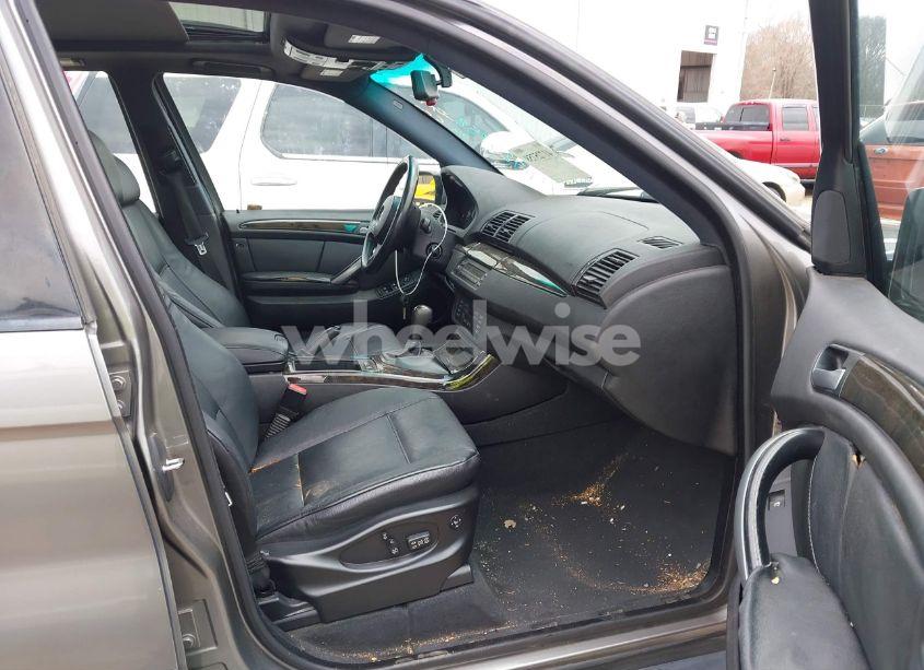 Photo 5 of 2006 Bmw X5 4.4I (VIN 5UXFB53546LV26808)