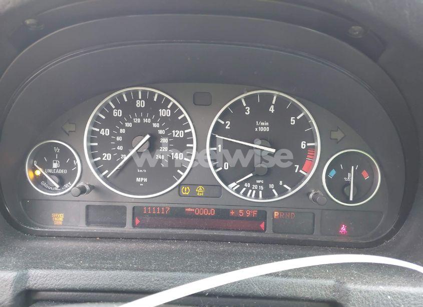 Photo 7 of 2006 Bmw X5 4.4I (VIN 5UXFB53546LV26808)