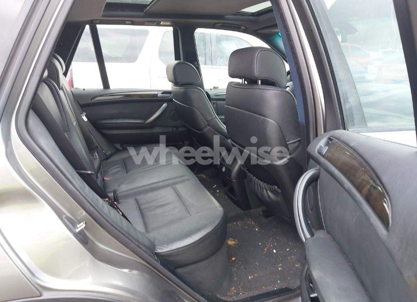 Photo 8 of 2006 Bmw X5 4.4I (VIN 5UXFB53546LV26808)