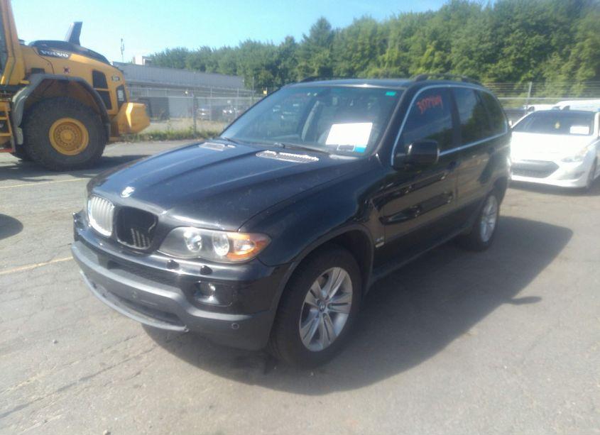 Photo 2 of 2004 Bmw X5 4.4I (VIN 5UXFB53554LV03244)
