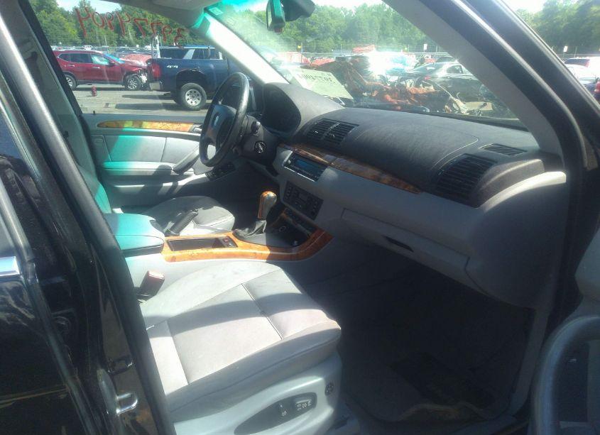 Photo 5 of 2004 Bmw X5 4.4I (VIN 5UXFB53554LV03244)